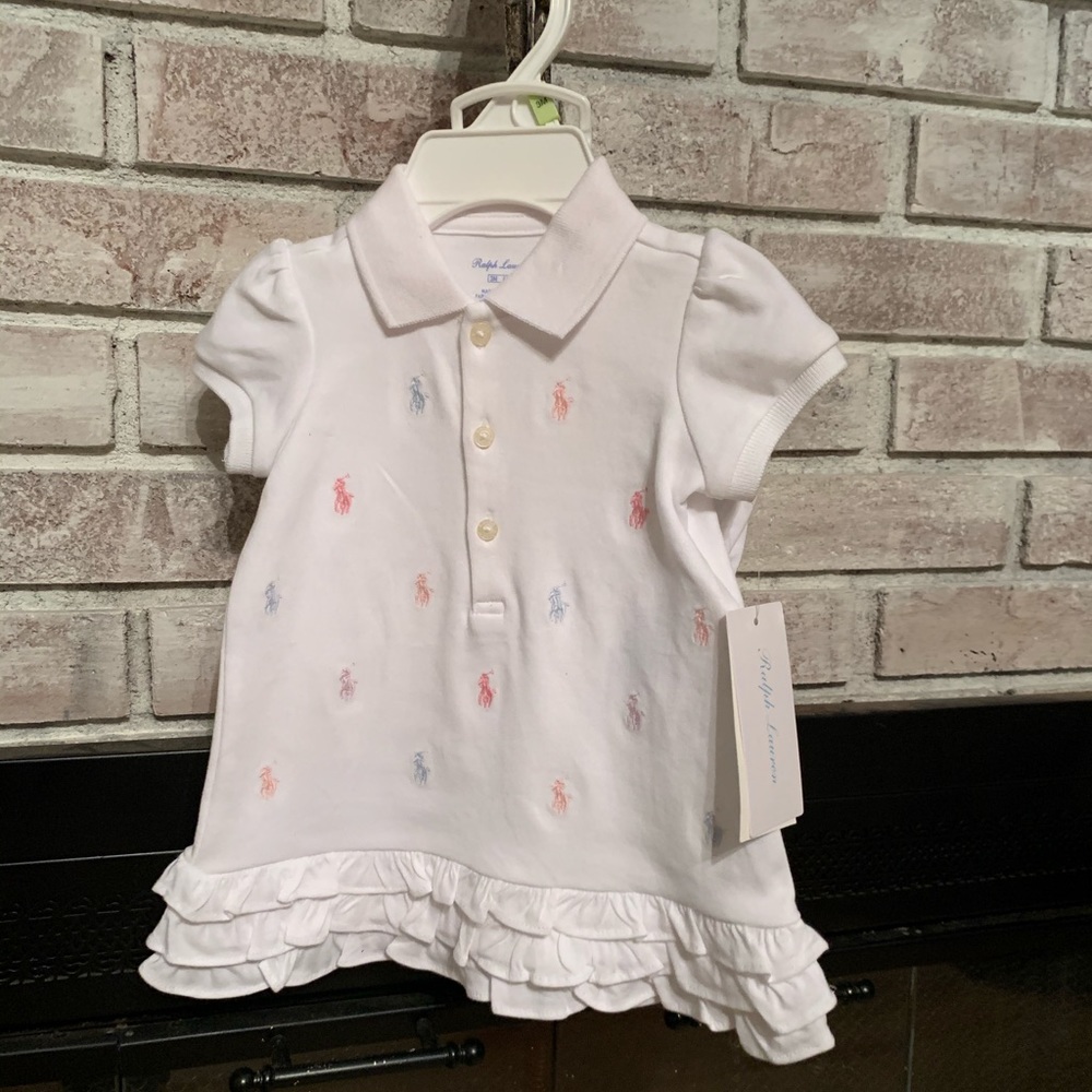 Ralph Lauren 3-6 month w/ underpants